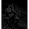 Shots Ouch Bed Bindings Restraint Kit - Glow in the Dark