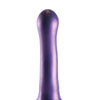 Shots Ouch 7" Curvy G-Spot Dildo - Metallic Purple
