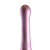 Shots Ouch 7" Curvy G-Spot Dildo - Rose Gold