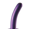 Shots Ouch 5" Smooth G-Spot Dildo - Metallic Purple