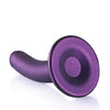 Shots Ouch 5" Smooth G-Spot Dildo - Metallic Purple