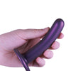 Shots Ouch 5" Smooth G-Spot Dildo - Metallic Purple