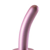 Shots Ouch 5" Smooth G-Spot Dildo - Rose Gold