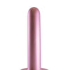 Shots Ouch 5" Smooth G-Spot Dildo - Rose Gold