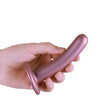 Shots Ouch 5" Smooth G-Spot Dildo - Rose Gold