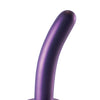 Shots Ouch 6" Smooth G-Spot Dildo - Metallic Purple