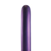 Shots Ouch 6" Smooth G-Spot Dildo - Metallic Purple