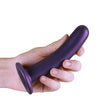 Shots Ouch 6" Smooth G-Spot Dildo - Metallic Purple