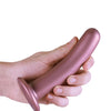 Shots Ouch 6" Smooth G-Spot Dildo - Rose Gold