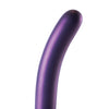 Shots Ouch 7" Smooth G-Spot Dildo - Metallic Purple