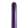 Shots Ouch 7" Smooth G-Spot Dildo - Metallic Purple