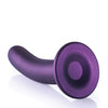 Shots Ouch 7" Smooth G-Spot Dildo - Metallic Purple
