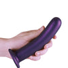 Shots Ouch 7" Smooth G-Spot Dildo - Metallic Purple