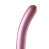 Shots Ouch 7" Smooth G-Spot Dildo - Rose Gold