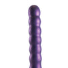 Shots Ouch 5" Beaded G-Spot Dildo - Metallic Purple