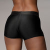 Shots Ouch Vibrating Strap On Boxer - Black M/L