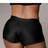 Shots Ouch Vibrating Strap On Boxer - Black XL/XXL