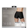 Shots Ouch Vibrating Strap On Boxer - Black XS/S