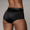 Shots Ouch Vibrating Strap On Brief - Black M/L