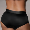 Shots Ouch Vibrating Strap On Brief - Black XL/XXL