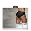Shots Ouch Vibrating Strap On Hipster - Black M/L