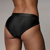 Shots Ouch Vibrating Strap On Hipster - Black M/L