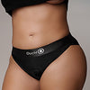 Shots Ouch Vibrating Strap On Hipster - Black XL/XXL