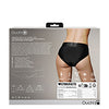 Shots Ouch Vibrating Strap On Hipster - Black XS/S