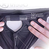 Shots Ouch Vibrating Strap On Thong w/Removable Rear Straps - Black M/L