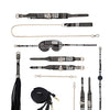 Shots Ouch! NY Collection Bondage Kit w/Bag - Black