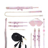 Shots Ouch! Paris Collection Bondage Kit w/Bag - Pink