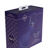 Shots Pumped Sensual Rechargeable Vulva & Breast Pump - Purple