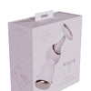 Shots Pumped Exquisite Rechargeable Vulva & Breast Pump - Pink