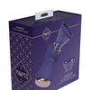 Shots Pumped Exquisite Rechargeable Vulva & Breast Pump - Purple
