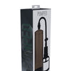 Shots Pumped Basic Pump 2 Water Resistant Penis Pump - Black