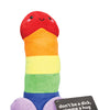 Shots Penis Plushie - Multi Color 12" / 60 cm