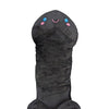 Shots Penis Plushie - Black 20" / 60 cm