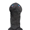Shots Penis Plushie - Black 39.4" / 100 cm