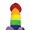 Shots Penis Plushie - Multi Color 39.4" / 100 cm