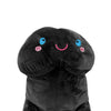 Shots Short Penis Plushie - Black 8" / 20 cm