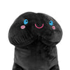 Shots Short Penis Plushie - Black 20" / 50 cm