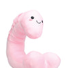 Shots Penis Neck Pillow Plushie - Pink