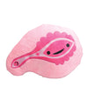 Shots Pussy Plushie w/Storage Pouch - Pink