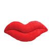 Shots Lip Pillow Plushie - Red 25" / 65 cm