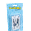 Shots The Dickheads Bride Toothpicks - White