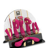 Shunga Intimate Massagers Display w/6 Massagers - Raspberry