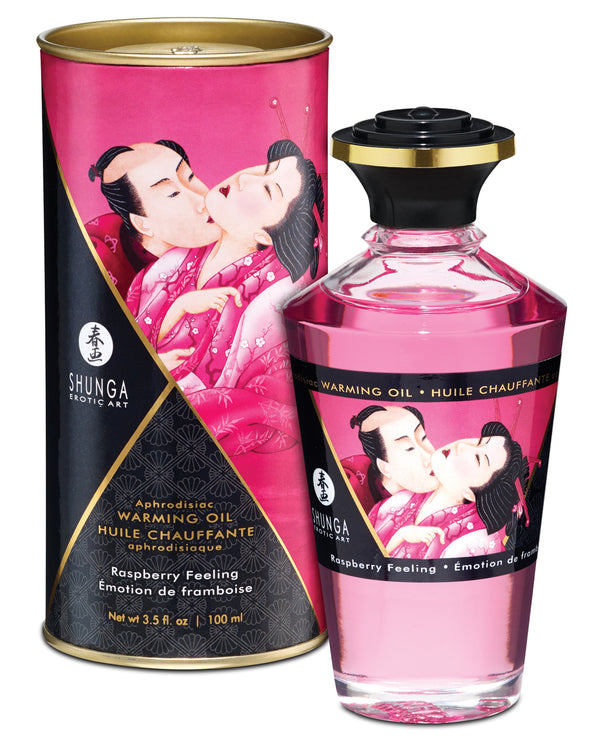 Shunga Warming Oil - 3.5 oz