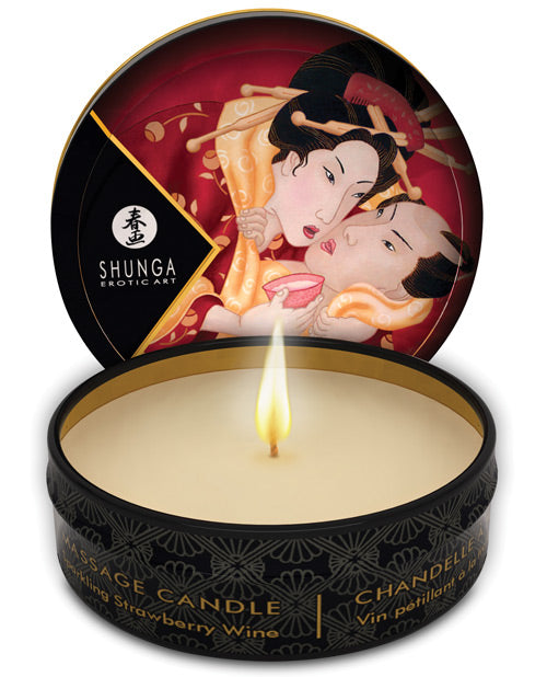 Shunga Aphrodisia Mini Candlelight Massage Candle