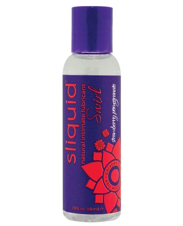 Sliquid Naturals Swirl Lubricant 2 oz - Assorted Scents
