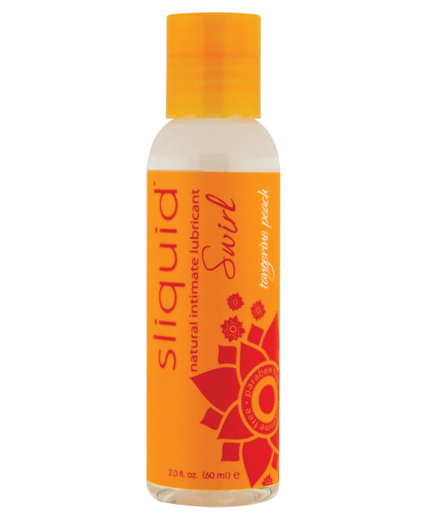 Sliquid Naturals Swirl Lubricant 2 oz - Assorted Scents